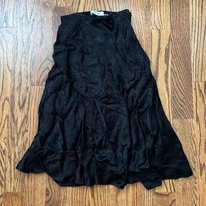 Do + Be silk midi skirt